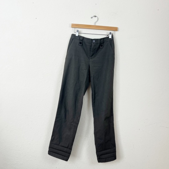 Zadig And Voltaire Pomelo Rip Stop Trouser Pants Size 36 - Picture 1 of 5